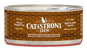 Fromm Cat-A-Stroni Stew 5.5oz Canned Cat Food Turkey - Paw Naturals