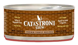 Fromm Cat-A-Stroni Stew 5.5oz Canned Cat Food Turkey - Paw Naturals