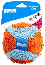 Chuckit! Indoor Ball Dog Toy - Paw Naturals