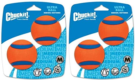 Chuckit! Ultra Ball 2pk Dog Toy