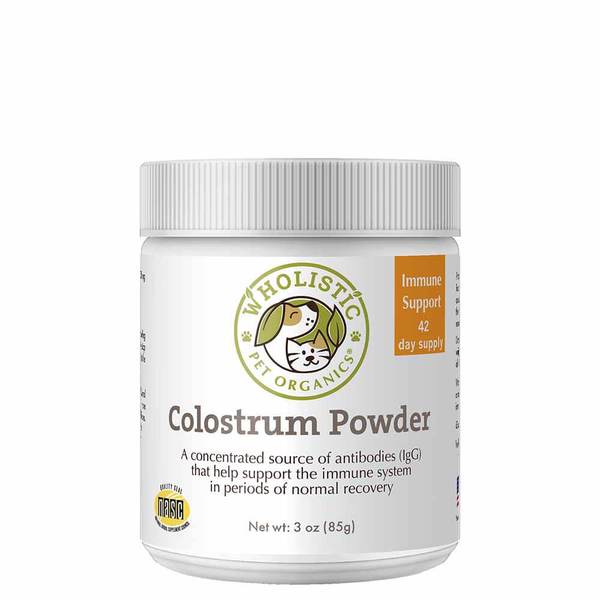 Wholistic Pet Organics Colostrum Powder - Paw Naturals