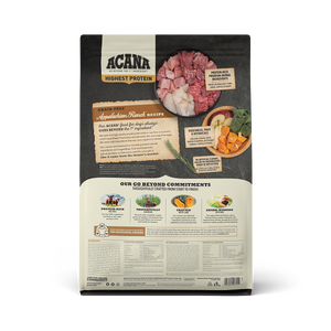 Acana Regionals Appalachian Ranch Dry Dog Food - Paw Naturals