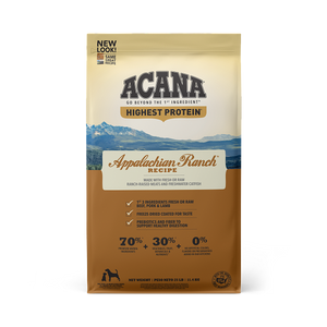 Acana Regionals Appalachian Ranch Dry Dog Food 25lb - Paw Naturals