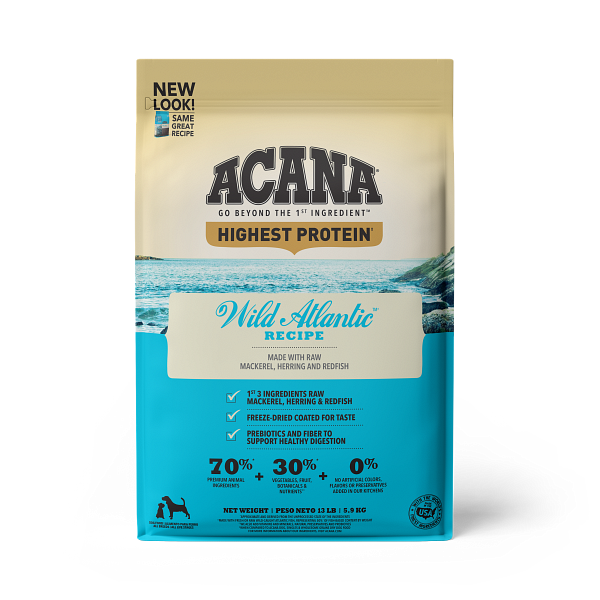 Acana Regionals Wild Atlantic Dry Dog Food 13lb - Paw Naturals