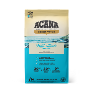 Acana Regionals Wild Atlantic Dry Dog Food 25lb - Paw Naturals