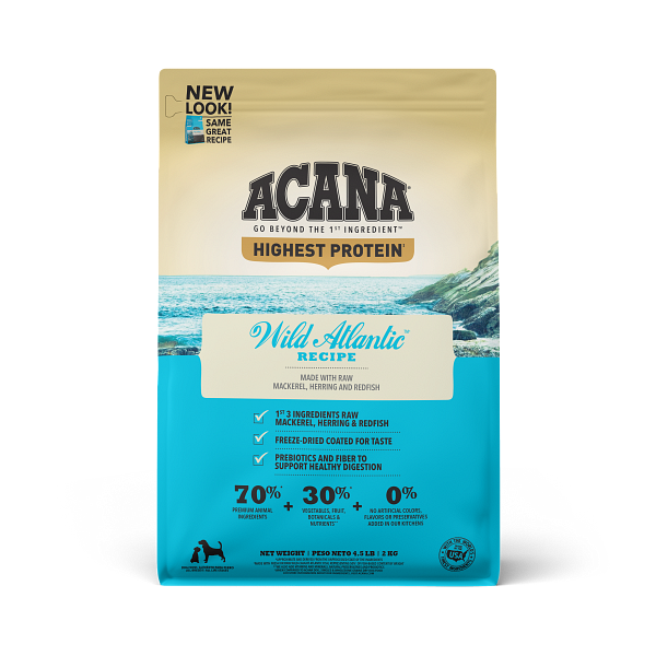 Acana Regionals Wild Atlantic Dry Dog Food 4.5lb - Paw Naturals