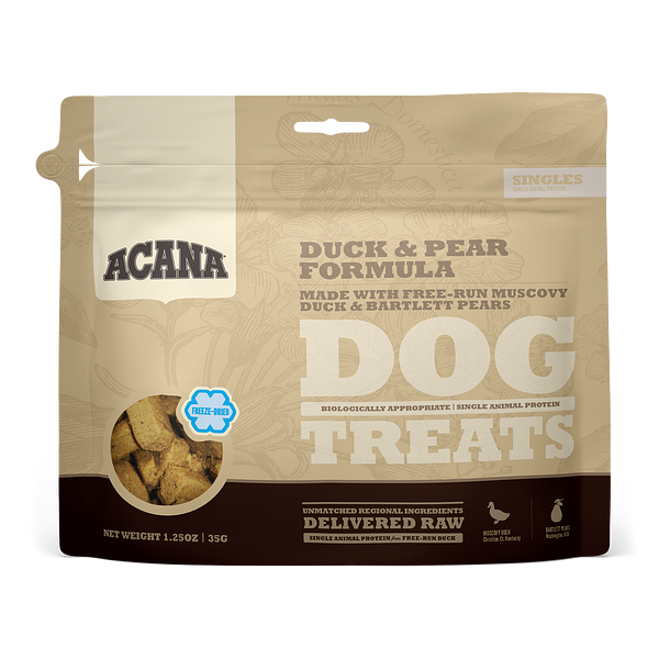 Acana Duck & Pear Freeze-Dried Dog Treat