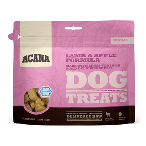 Acana Lamb & Apple Freeze-Dried Dog Treat - Paw Naturals