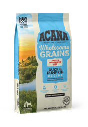 Acana Wholesome Grains Limited Ingredient Diet Duck & Pumpkin Recipe Dry Dog Food