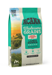 Acana Wholesome Grains Limited Ingredient Diet Lamb & Pumpkin Recipe Dry Dog Food
