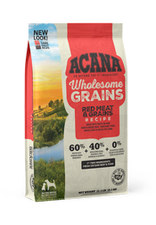 Acana Wholesome Grains Red Meat Recipe Dry Dog Food