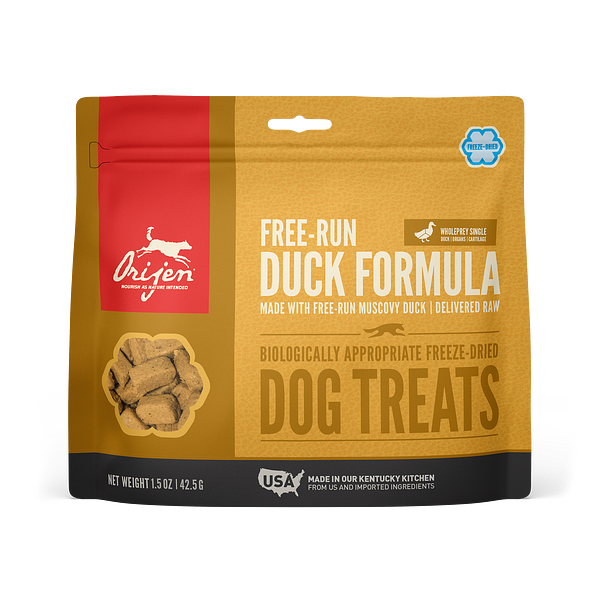 Orijen Freeze-Dried Free-Run Duck Dog Treat