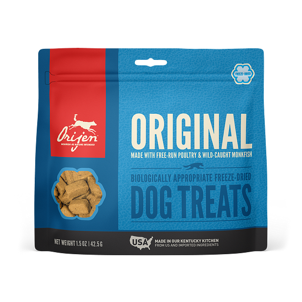 Orijen Freeze-Dried Original Dog Treat 1.5oz - Paw Naturals