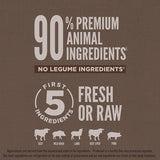 Orijen Amazing Grains Regional Red Dry Dog Food - Paw Naturals