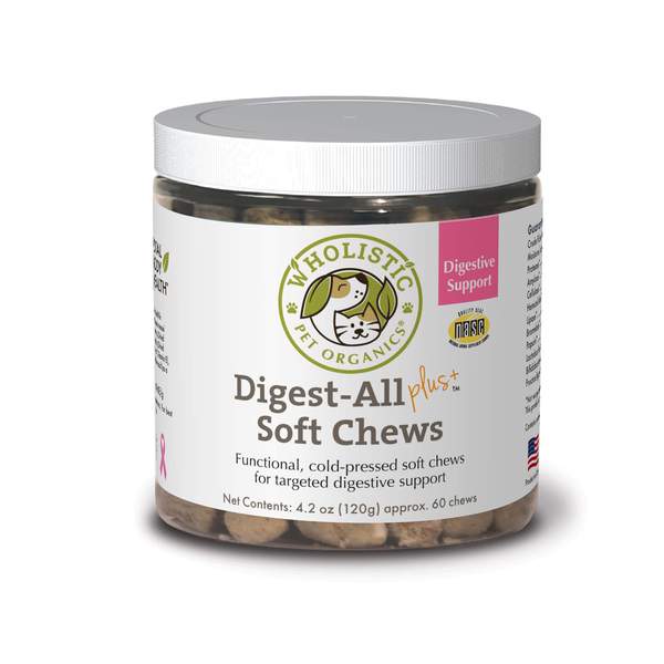Wholistic Pet Organics Digest All Plus Soft Chews