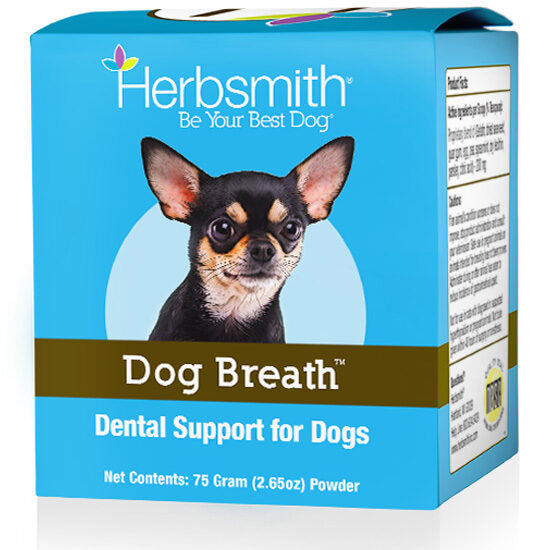 Herbsmith Dog Breath Powder Supplement