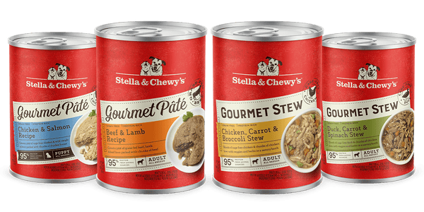 Stella & Chewy's Gourmet Canned Dog Food - Paw Naturals