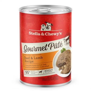 Stella & Chewy's Gourmet Canned Dog Food Beef & Lamb Pate - Paw Naturals