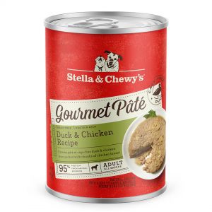 Stella & Chewy's Gourmet Canned Dog Food Duck & Chicken Pate - Paw Naturals