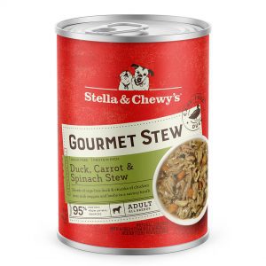Stella & Chewy's Gourmet Canned Dog Food Duck Stew - Paw Naturals