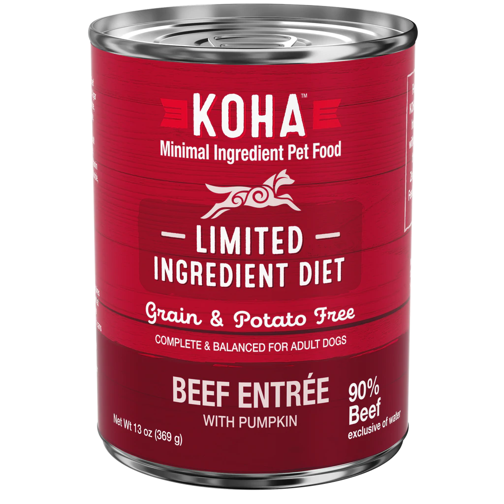 Koha Limited Ingredient Diet Entree for Dogs Beef - Paw Naturals