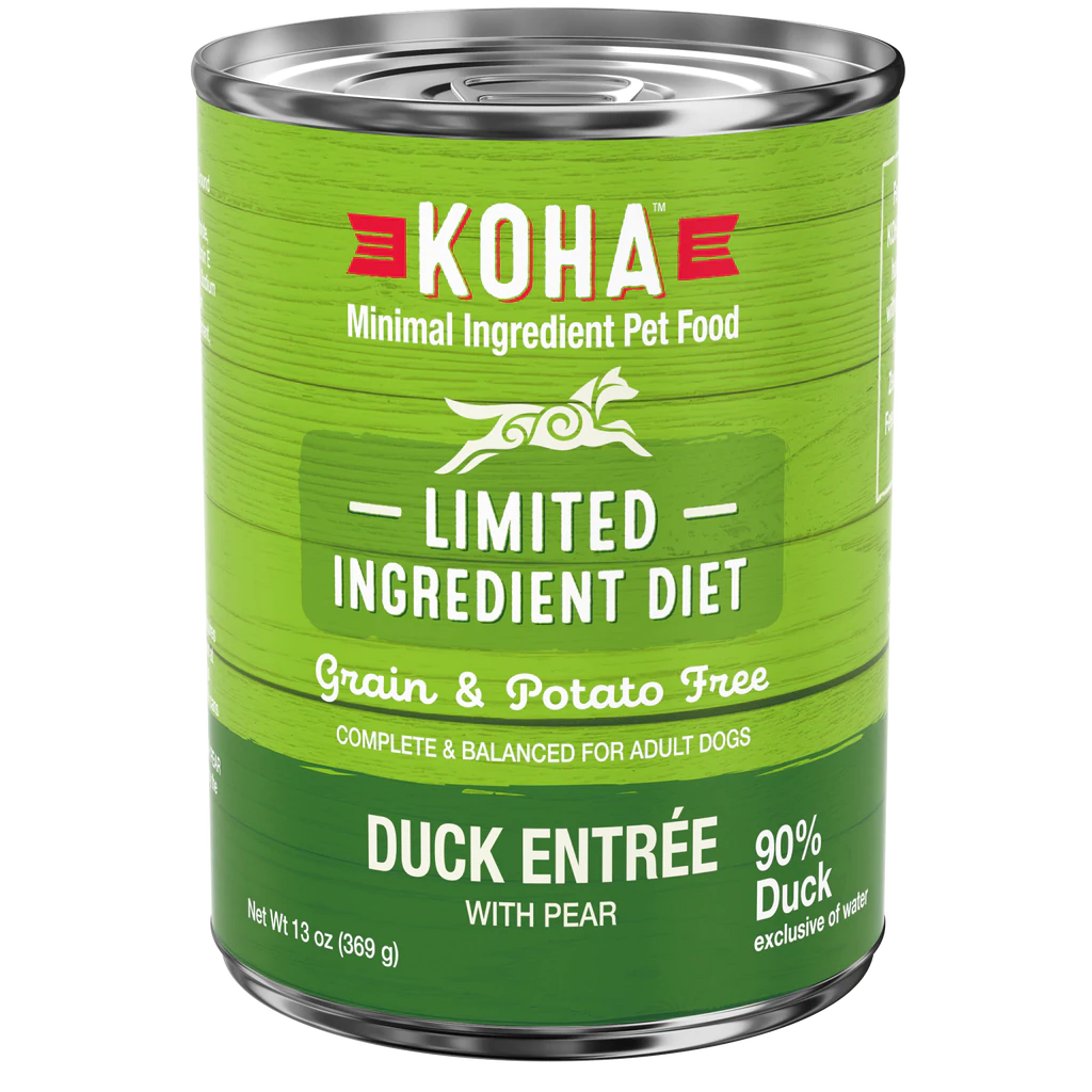 Koha Limited Ingredient Diet Entree for Dogs Duck - Paw Naturals