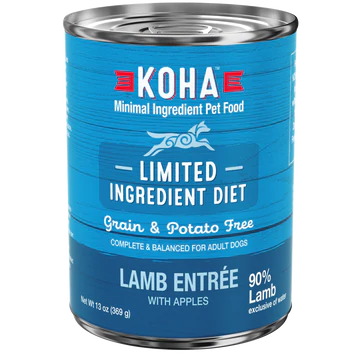 Koha Limited Ingredient Diet Entree for Dogs Lamb - Paw Naturals