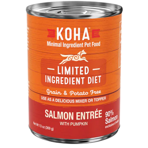 Koha Limited Ingredient Diet Entree for Dogs Salmon - Paw Naturals