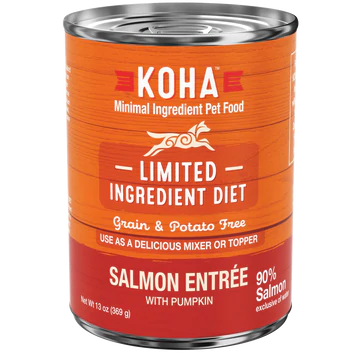 Koha Limited Ingredient Diet Entree for Dogs Salmon - Paw Naturals