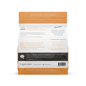 Green Juju Freeze-Dried Whole Food Bites Duck Orange for Dogs & Cats - Paw Naturals