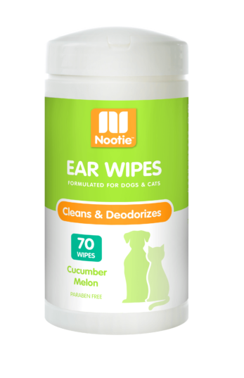 Nootie Ear Wipes Cucumber Melon 70ct - Paw Naturals
