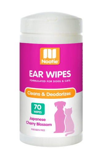 Nootie Ear Wipes Japanese Cherry Blossom 70ct