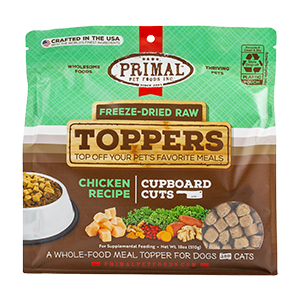 Primal Freeze-Dried Cupboard Cuts Toppers Chicken - Paw Naturals