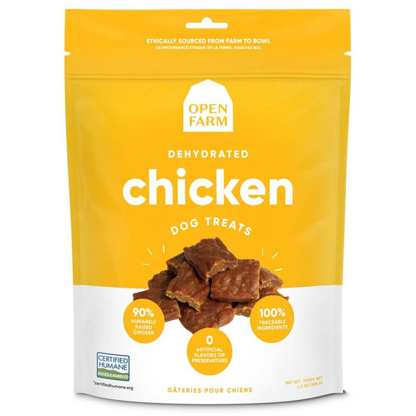 Open Farm Dehydrated Chicken Treats 4.5oz - Paw Naturals