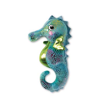 Pet Shop by Fringe Studio Shelly The Seahorse Plush Dog Toy