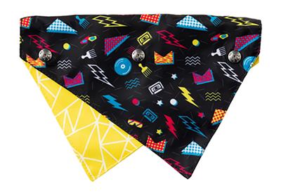 FuzzYard Bel Air Reversible Collar Bandana with Studs