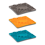 Messy Mutts Framed "Spill Resistant" Silicone Multi Surface Lick Mat 9.5"x9.5" - Paw Naturals
