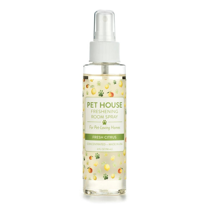 Pet House By One Fur All Room Spray Fresh Citrus - Paw Naturals