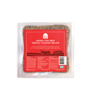 Open Farm Gently Cooked Frozen Dog Food Grass-Fed Beef / 16oz - Paw Naturals