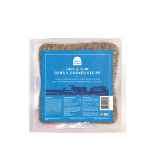 Open Farm Gently Cooked Frozen Dog Food Surf & Turf / 16oz - Paw Naturals