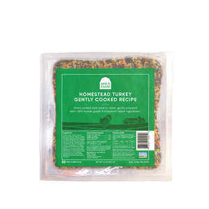 Open Farm Gently Cooked Frozen Dog Food Homestead Turkey / 16oz - Paw Naturals