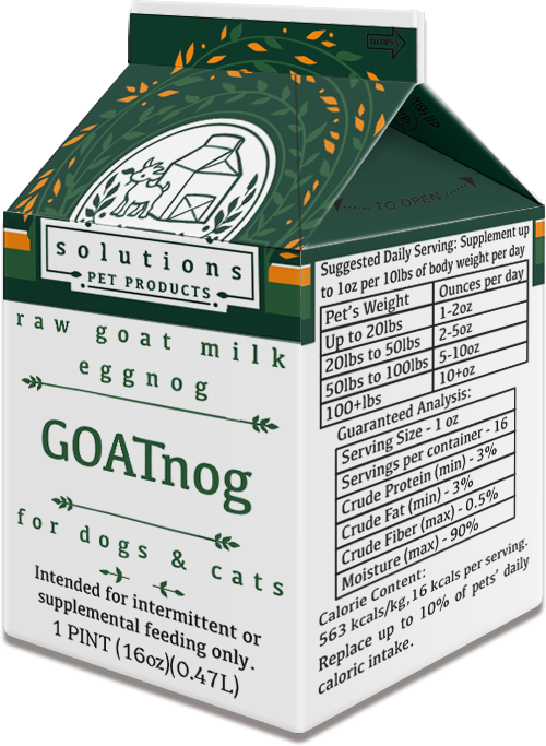 Boss Dog - Raw Goat Milk - 16 oz