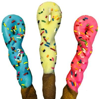 Tail Bangers Tail Waggers (dipped) Bakery Dog Treat - Paw Naturals