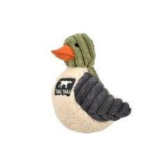 Tall Tails Squeaker Duck Sage Dog Toy