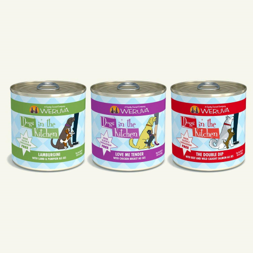 Dogs In The Kitchen Dog Variety Dggie Dnr Dance 10 Oz. Case Of 24 (Case Of 24)