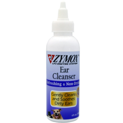 Zymox Ear Cleanser For Dogs & Cats 4oz