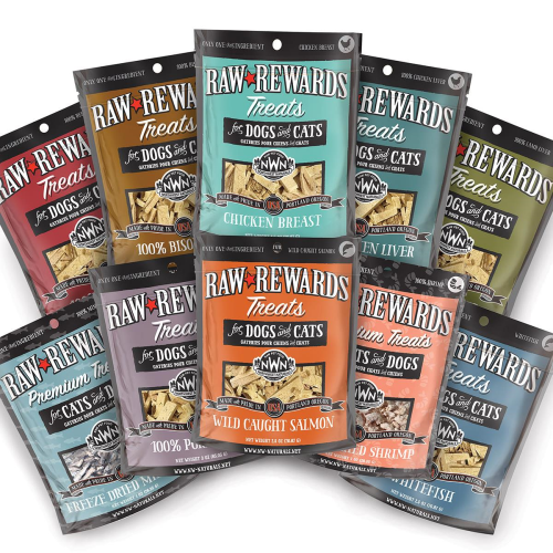 Northwest Naturals Freeze-Dried Treat For Dogs & Cats - Paw Naturals
