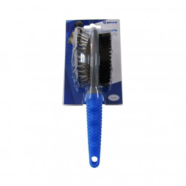 Petcrest Bristle & Pin Combo Brush Grooming Tool