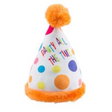Haute Diggity Dog Happy Birthday Party Plush Toy - Paw Naturals