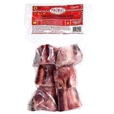 Primal Frozen Raw Buffalo Marrow Bone 2" 6ct